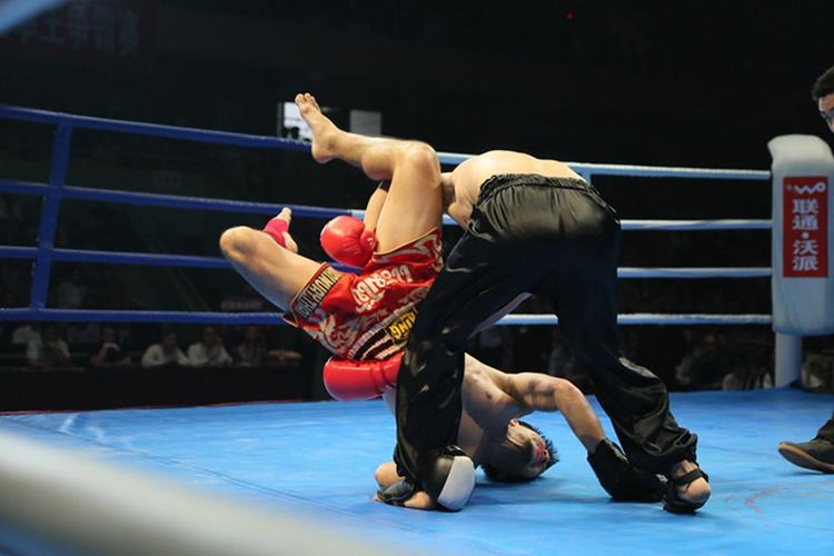 中国太极拳vs泰拳