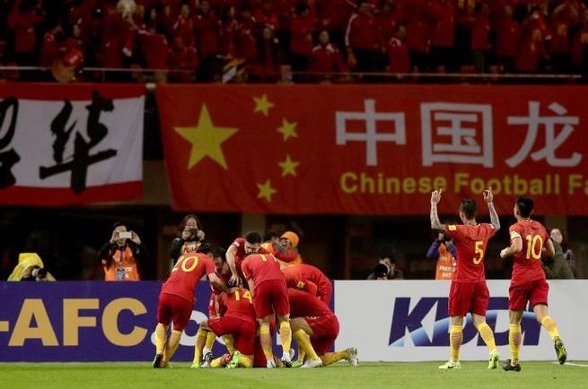 中国vs韩国世预赛在哪的相关图片